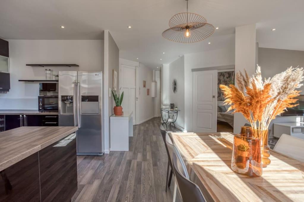 L1 Suite Auguste Valensin 10 Min A Pied Mer Clim&Wifi نيس المظهر الخارجي الصورة