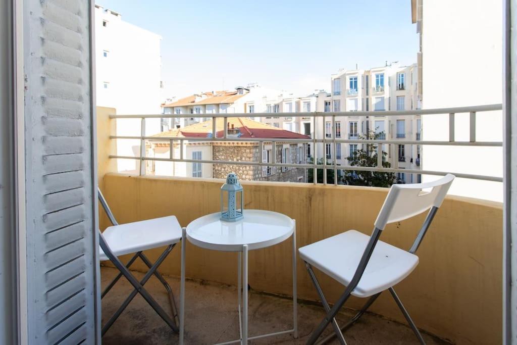 L1 Suite Auguste Valensin 10 Min A Pied Mer Clim&Wifi نيس المظهر الخارجي الصورة