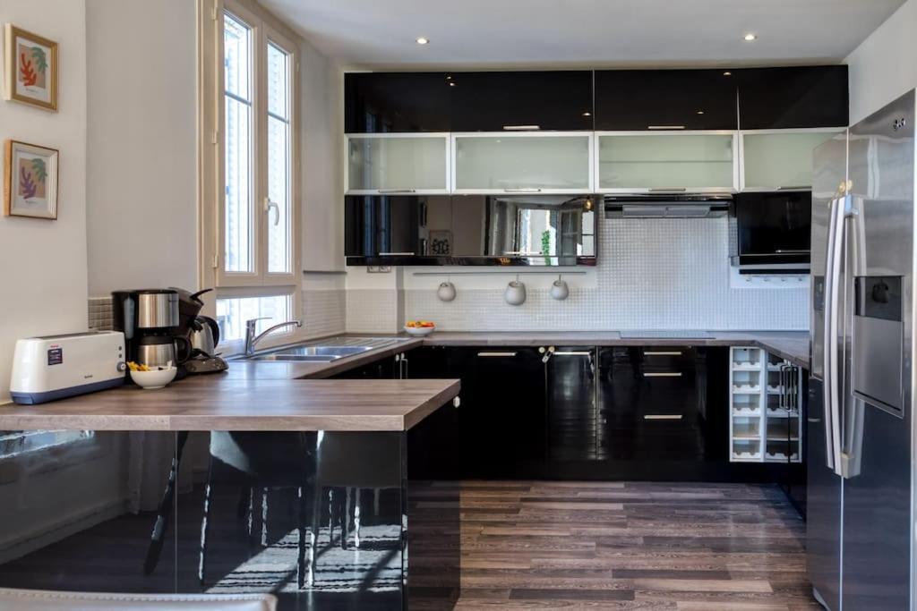 L1 Suite Auguste Valensin 10 Min A Pied Mer Clim&Wifi نيس المظهر الخارجي الصورة