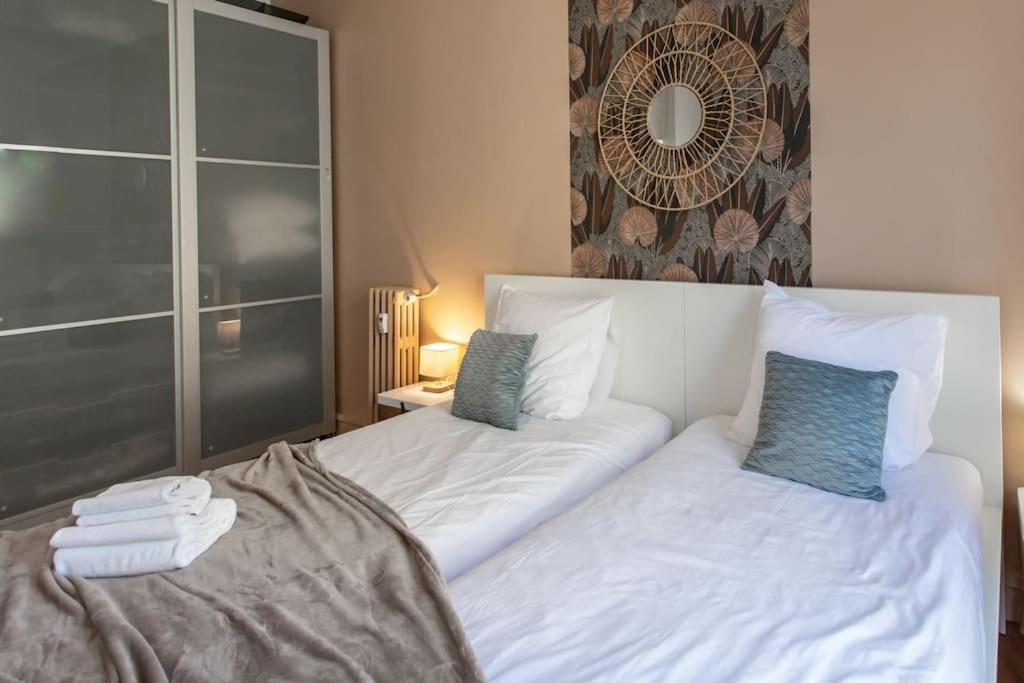 L1 Suite Auguste Valensin 10 Min A Pied Mer Clim&Wifi نيس المظهر الخارجي الصورة
