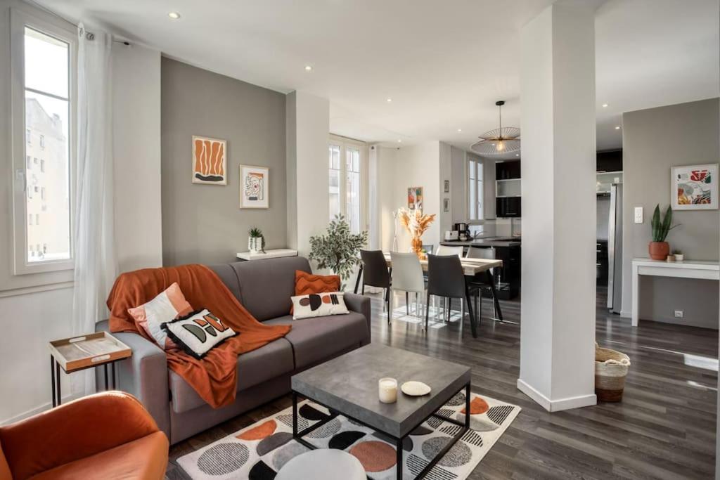 L1 Suite Auguste Valensin 10 Min A Pied Mer Clim&Wifi نيس المظهر الخارجي الصورة