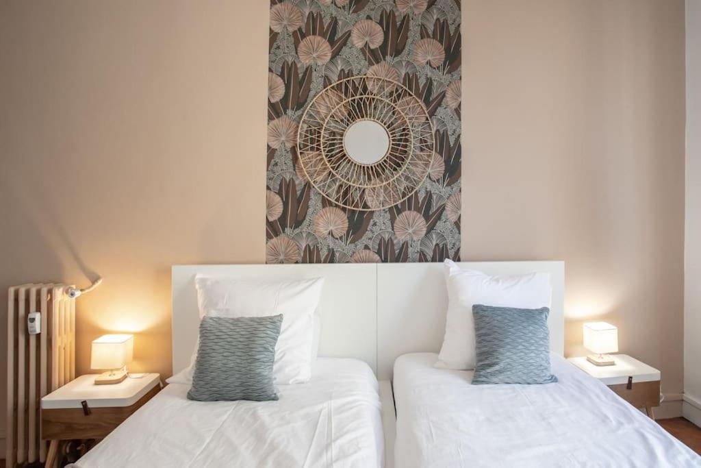 L1 Suite Auguste Valensin 10 Min A Pied Mer Clim&Wifi نيس المظهر الخارجي الصورة