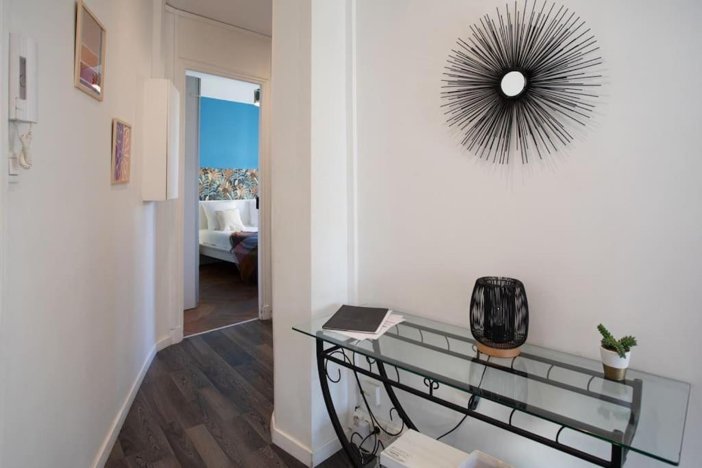 L1 Suite Auguste Valensin 10 Min A Pied Mer Clim&Wifi نيس المظهر الخارجي الصورة