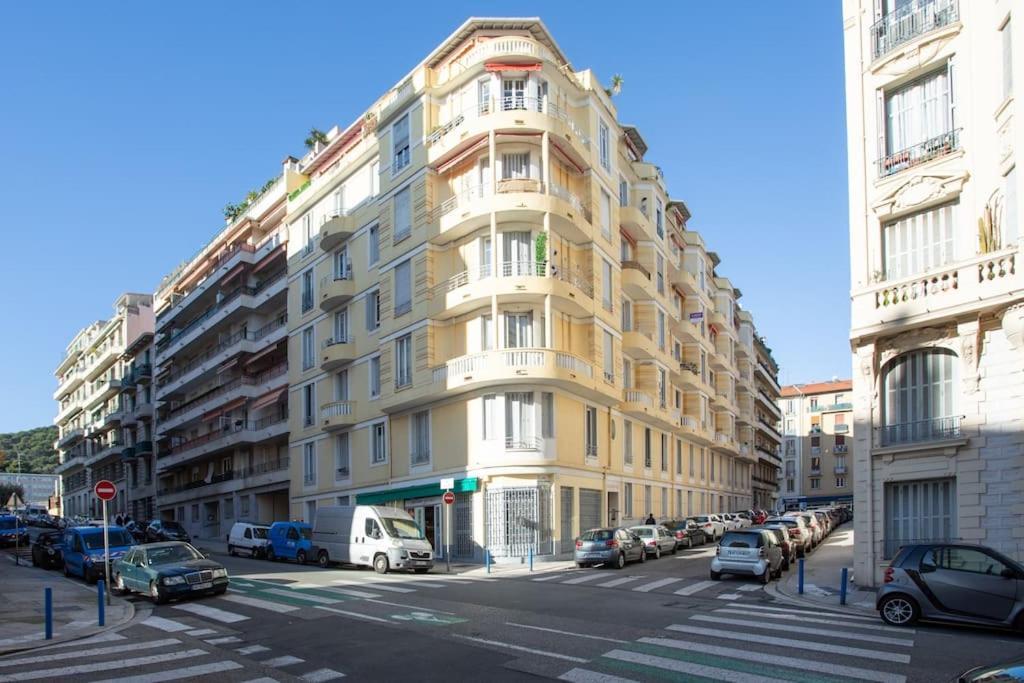 L1 Suite Auguste Valensin 10 Min A Pied Mer Clim&Wifi نيس المظهر الخارجي الصورة