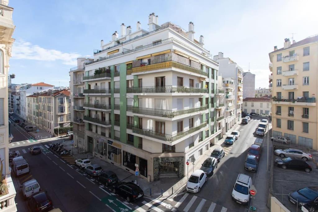 L1 Suite Auguste Valensin 10 Min A Pied Mer Clim&Wifi نيس المظهر الخارجي الصورة