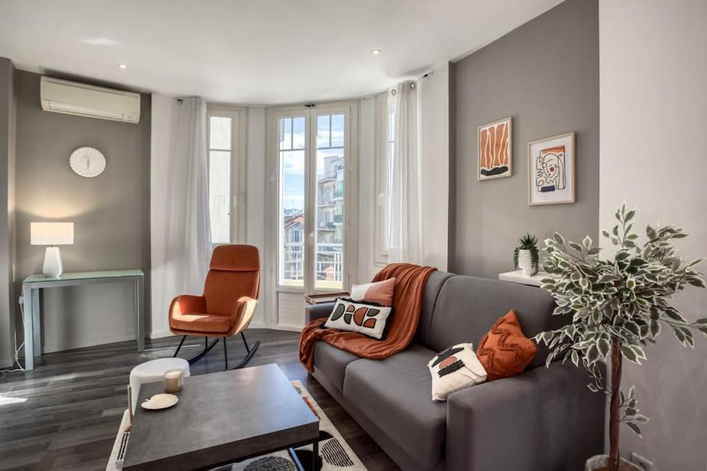 L1 Suite Auguste Valensin 10 Min A Pied Mer Clim&Wifi نيس المظهر الخارجي الصورة