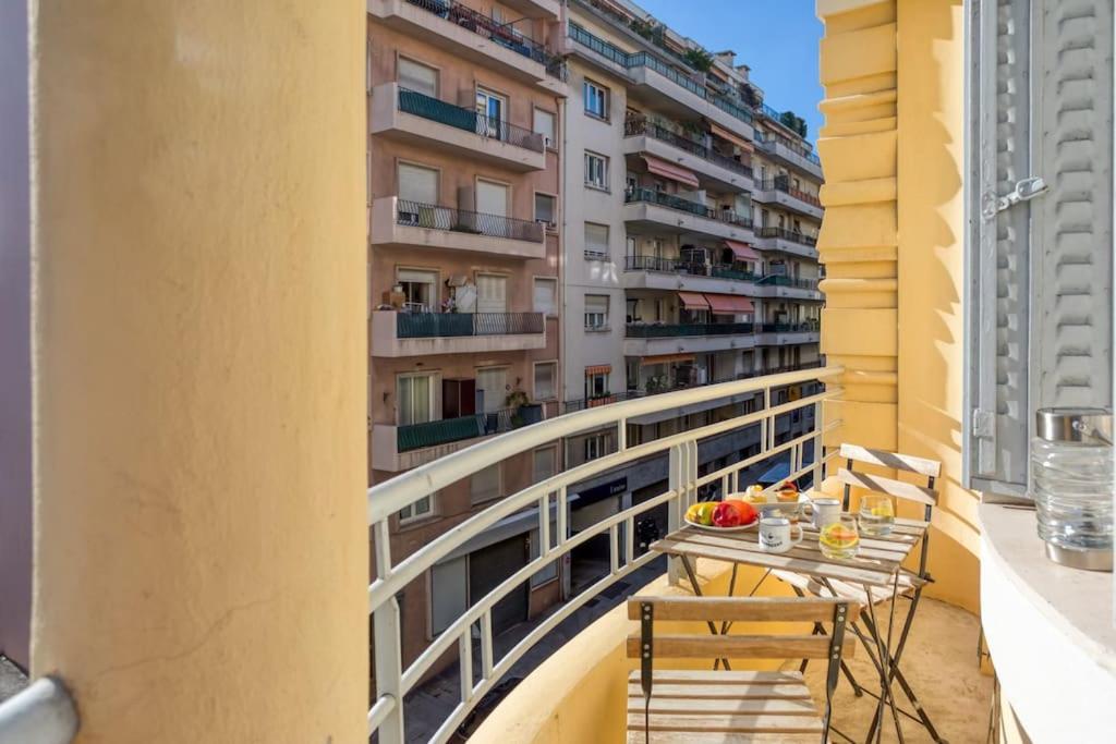 L1 Suite Auguste Valensin 10 Min A Pied Mer Clim&Wifi نيس المظهر الخارجي الصورة