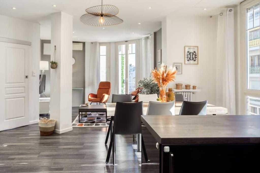 L1 Suite Auguste Valensin 10 Min A Pied Mer Clim&Wifi نيس المظهر الخارجي الصورة